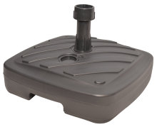 Parasollfot Plast 40 x 40 cm 